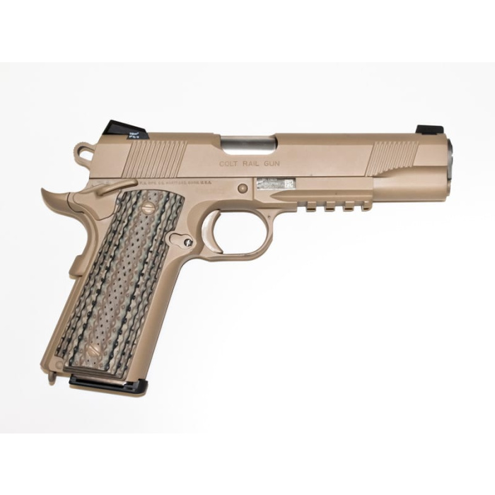 PISTOLET COLT GOVERMENT M45A1 FDE KAL. 45 ACP, 5"